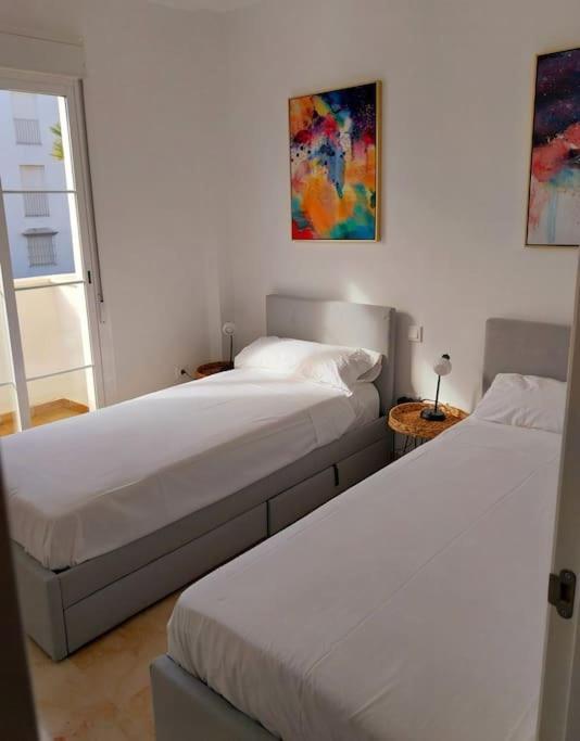 Appartamento Casa Maite Del Mar By Casa De Sol Hr Manilva Esterno foto